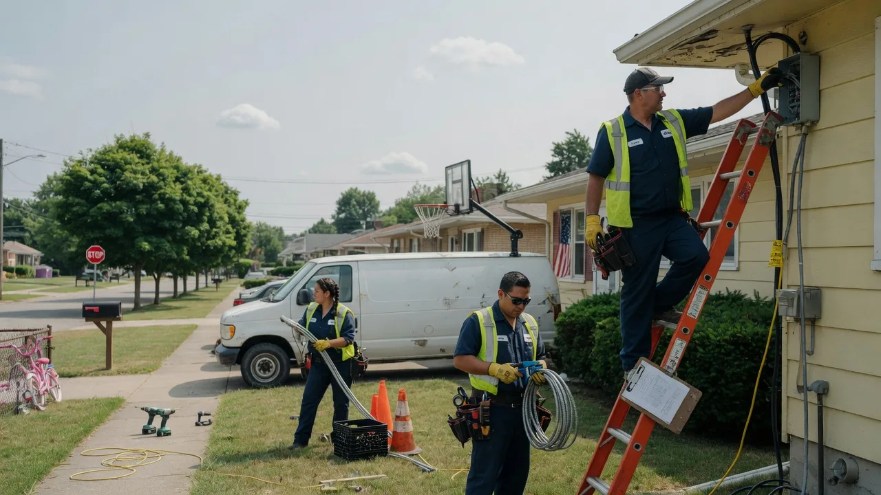 Licensed Electrician in Fishers, IN near me