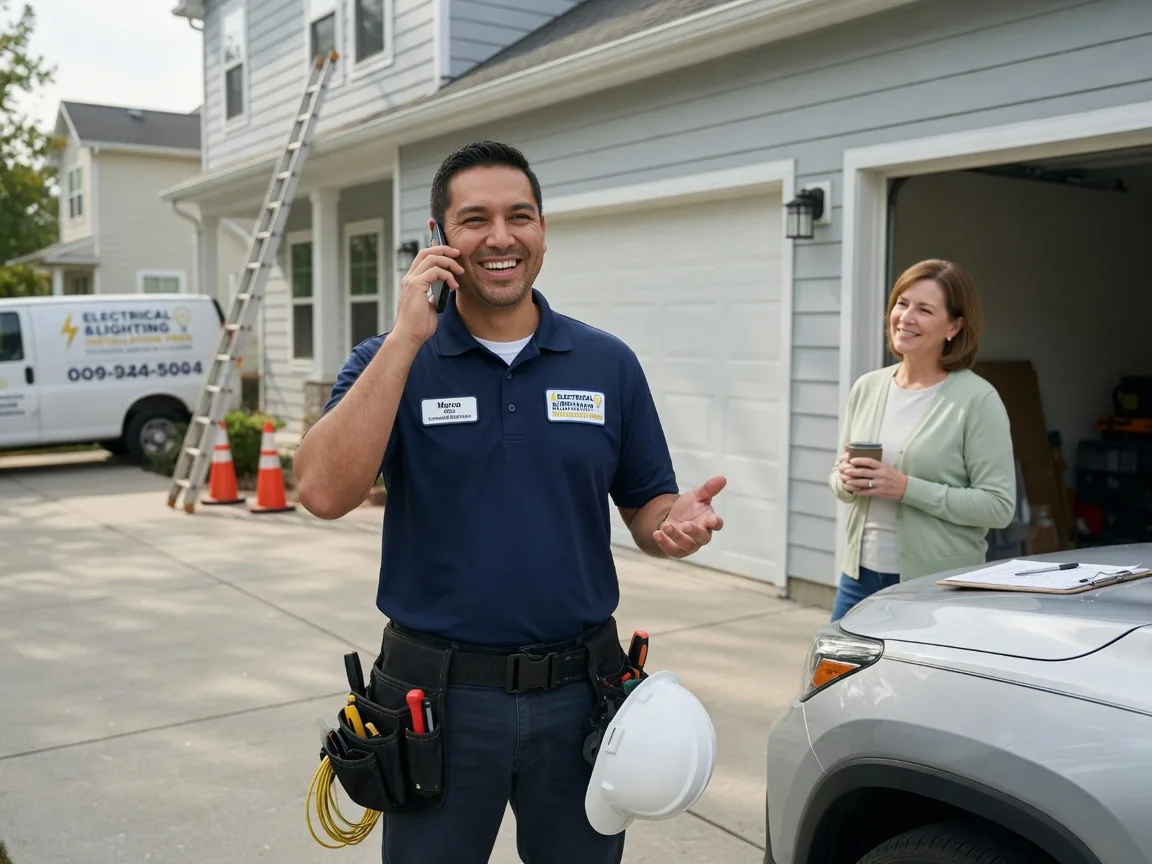Licensed Electrician Fishers, IN FAQs